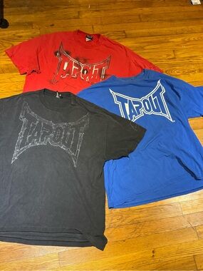 Vintage Tapout Mens T-Shirt Bundle (XL)